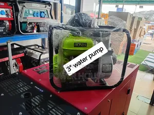 Power Capacity 3 Inches Petrol Water Pump