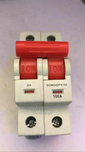 100A 2 Pole Breaker Grade C