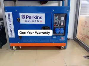 Perkins 15kva Key Start, Industrial Socket Strong Engine