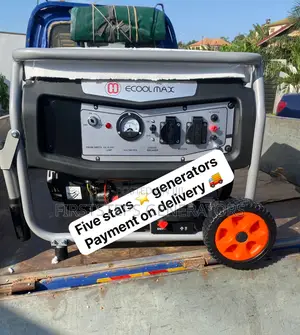 Silent Power Generator Set – Home & Business Backup Power