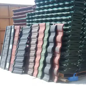 Richly Made Euro Roofing Tiles in Different Designs and Colors | UV-Resistant | Weatherproof | 0.35–0.55mm Gauge | 50-Year Warranty | Residential & Commercial Grade | For Hire – Available Now
