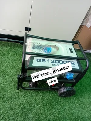 Electric Start 10kva Petrol Power Supply Unit