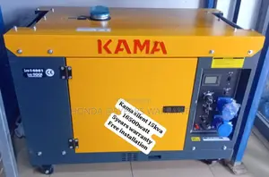 Cloudy Energy Solutions Kama 15kva 16500wax Diesel Generator