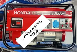 7.5KVA Petrol Generator