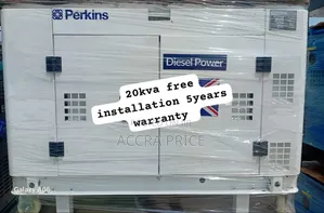 Perkins Elite Series 20kva 13000wats Diesel Silent 20
