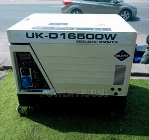 Convalescent Keys Generator 15kva 16500w 230v UK Generator