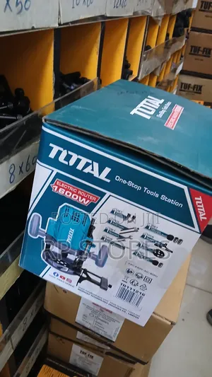 Total Electric Router 1600w
