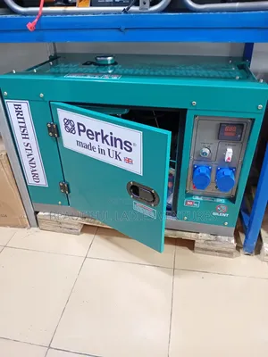 Perkins 15KVA Silent Diesel Generator