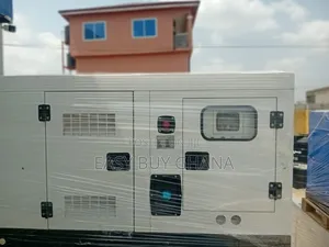 Perkins 35KVA Silent Diesel Generator