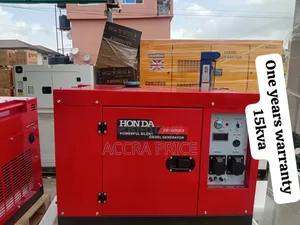 Cutting Edge 15kva Diesel Silent Perkins Mko Honda