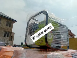 Warranted 3 Inches Petrol Water Pump