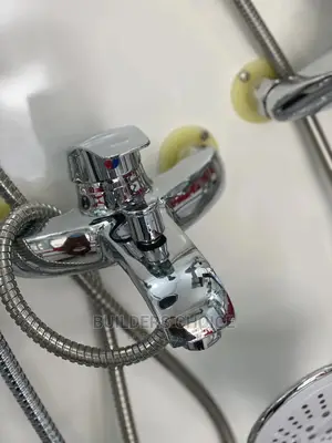 Bathtub with Telephone Shower – Complete Bathing Solution, Quality Sanitary Ware