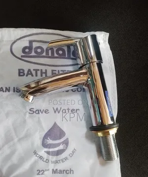 Donald Basin Tap Gear Lever | Stainless Steel / Brass | Hot & Cold | Single & Double Handle | Ceramic Disc Cartridge | Anti-Drip