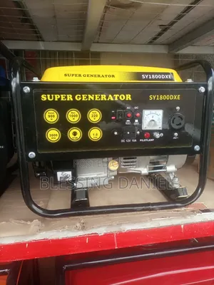 Super Generator 1800EC – Silent Diesel & Petrol Generator – Honda, Perkins, Ecoolmax