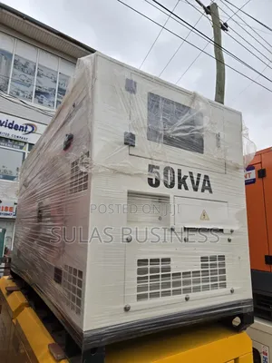 Perkins 50KVA Silent Generator