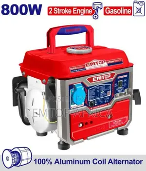 Eggrr0821 800w Portable Generator | 2-Stroke Engine