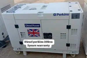 Sustain Your Energy With Perkins Generator 20kva Diesel 20kv