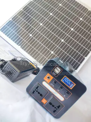 300w Solar Power Station + 60w Solar Panel + Accessories