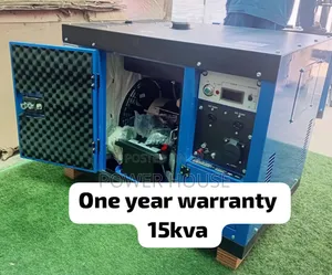 Unrivalled 13000watts Perkins Diesel 15kva Silent Generator