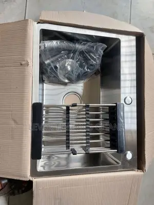 Stainless Kitchen Sink- Double Armless