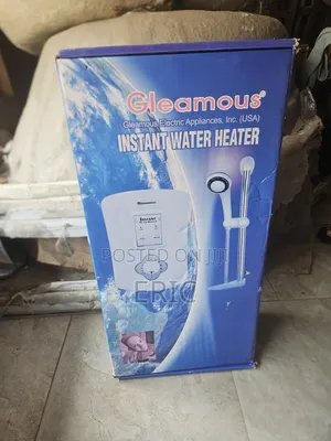 Gleamous Instant Heater | Electric Instant / Storage | 15L–100L Options | Energy-Efficient | Safety Cut-Off | Ariston / SYR / TUK