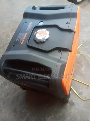 Ecoolmax Generator(8.0kva) Generator Generator# | Ecoolmax Japan Engine | 100% Copper Alternator | Silent Inverter Type | Key & Pull Start | Warranty