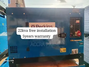 Perkins 22KVA Diesel Generator