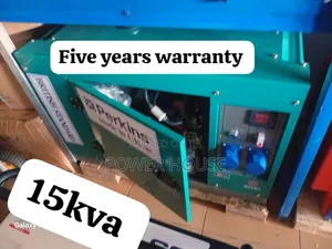 Perkins 15KVA Diesel Generator