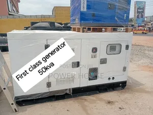 Awesome 50kva Perkins Diesel 45,000watts Silent Generator
