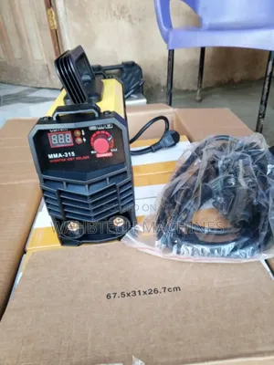 Welding Machine – Inverter MMA, MIG/MAG & FCAW Welding Machine – 130A to 400A