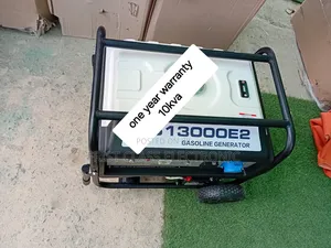 Super Efficient 10kva Petrol Power Source