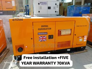 Perkins 70KVA Diesel Generator