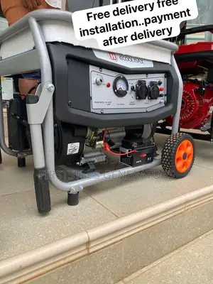 Silent Power Generator Set – Home & Business Backup Power