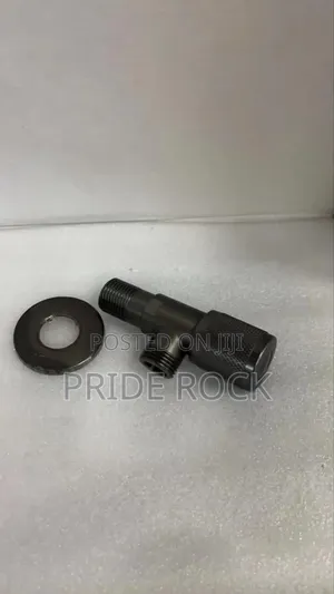 Angle Valve Black