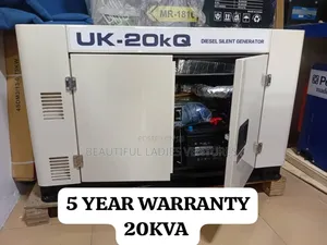 Refined Iteration Uk-D 20kva Diesel Generator 20kva Uk