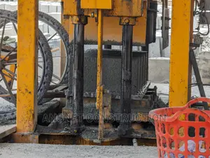 6 Inches Concrete Blocks | Construction Grade | Quality Mix | Durable & Load-Bearing | Residential & Commercial Use