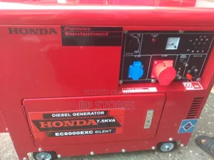 Honda 7KVA Silent Diesel Generator