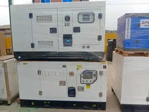 Energetic 35kva Diesel Engine Generator Silent Generator