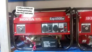 Power Home Energy Honda 5.0kva 6500watt Petrol Generator