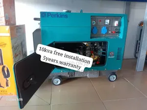 Perkins 10KVA Diesel Generator