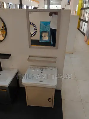 Cabinet Basin With Mirror 4335