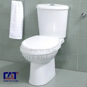 Toilet Seat. Water Closet. Wc Mt004 | Ceramic Glaze | P & S Trap Options | Dual Flush / Press Top | UK / Italian Standard | 10+ Year Durability