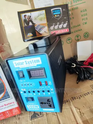 Complete Set- 220v Solar System