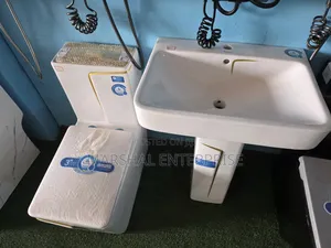 Toilet Seat With Basin