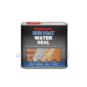 Water Seal One Coat 2.5kg | Quality Grade | Durable Construction | Residential & Commercial Use | Available in Bulk