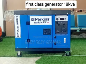 Perkins 18KVA Silent Diesel Generator