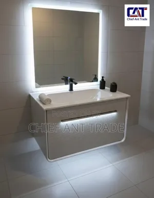 Led Hand Wash Basin Classy | Ceramic / Marble / Stone Resin | Wall-Hung & Floor-Standing | With Mirror & Cabinet Options Available