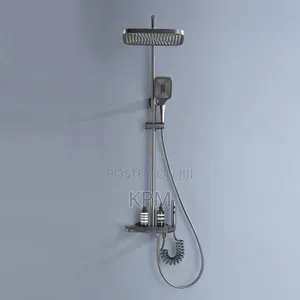 4 in 1 Pressure Shower Complete Set | Quality Grade | Durable Construction | Residential & Commercial | All Accessories Available