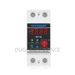 Sp7-63a Ajustable Circuit Breaker