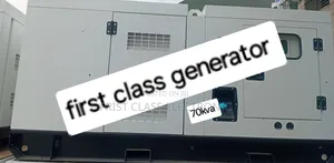 70KVA Diesel Generator